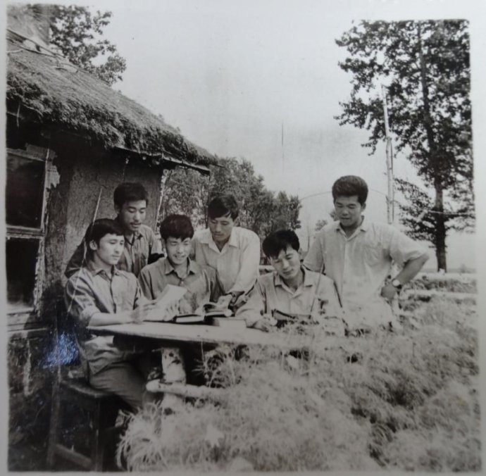 [虫子回忆北大荒] 草屋趣事-父辈的旗帜