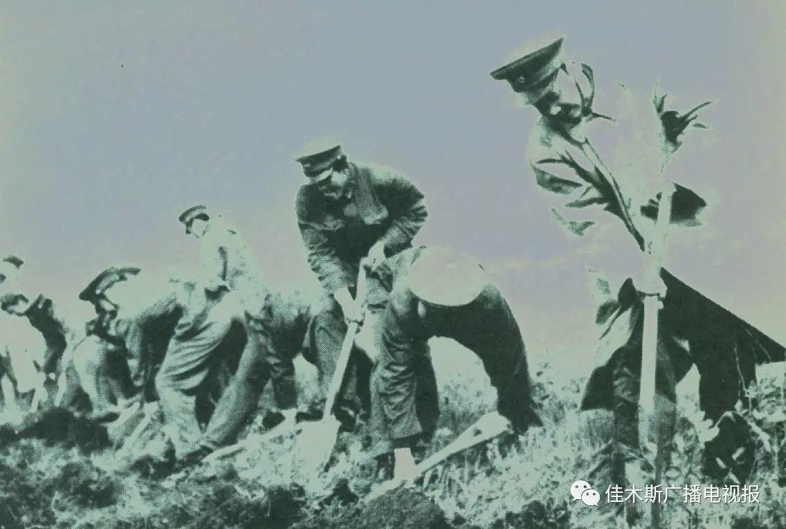 1958年,十万官兵转业到佳木斯开发北大荒 1958年,十万官兵转业到佳木斯开发北大荒