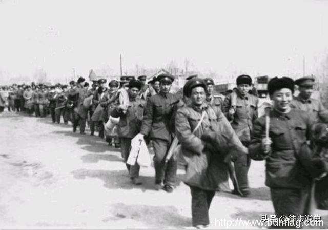 史海钩沉:上世纪五十年代铁道兵转业官兵创建的八字头农场 史海钩沉:上世纪五十年代铁道兵转业官兵创建的八字头农场