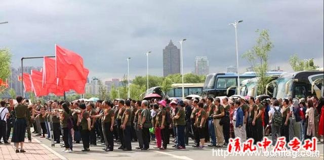 纪念中国人民解放军铁道兵成立70周年暨铁道兵纪念园揭幕仪式在哈尔滨隆重举行