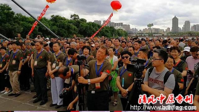 纪念中国人民解放军铁道兵成立70周年暨铁道兵纪念园揭幕仪式在哈尔滨隆重举行