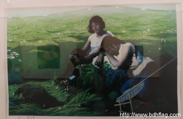 “七十年 黑土情”北大荒版画巡展历时20天 百幅精品亮相鹤岗 “七十年 黑土情”北大荒版画巡展历时20天 百幅精品亮相鹤岗