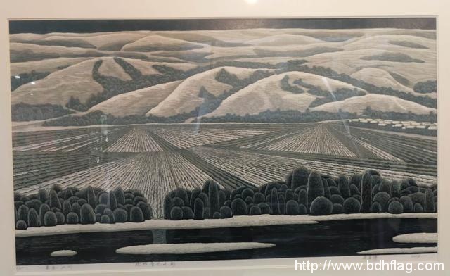 “七十年 黑土情”北大荒版画巡展历时20天 百幅精品亮相鹤岗 “七十年 黑土情”北大荒版画巡展历时20天 百幅精品亮相鹤岗