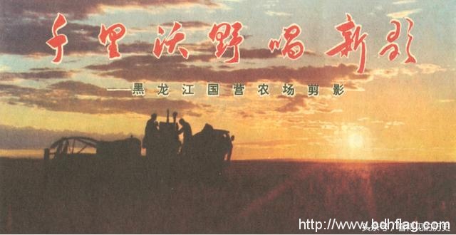 历史老照片：1978年黑龙江国营农场