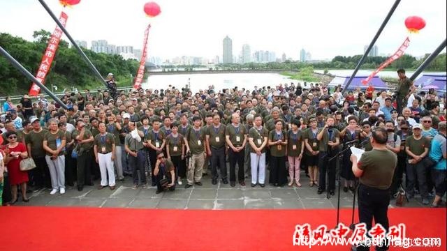 纪念中国人民解放军铁道兵成立70周年暨铁道兵纪念园揭幕仪式在哈尔滨隆重举行