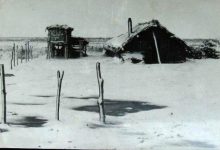 远去的荒火——黑龙江垦区八五二农场五十年代建场初期图片集-父辈的旗帜